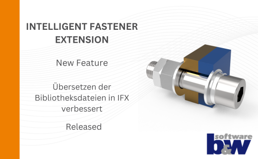 Übersetzen der Bibliotheksdateien in IFX verbessert