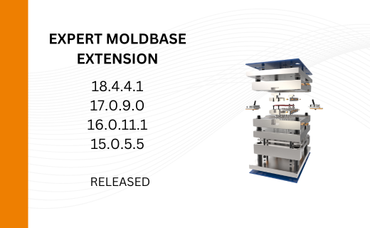 Neue Version für Expert Moldbase Extension 18.4.4.1, 17.0.9.0, 16.0.11.1, 15.0.5.5 verfügbar!