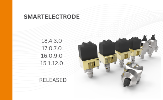 New SMARTElectrode Versions released