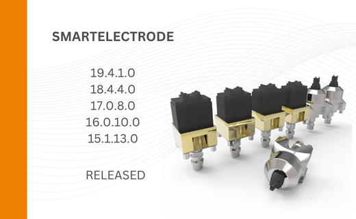 Neue Versionen von SMARTElectrode verfügbar